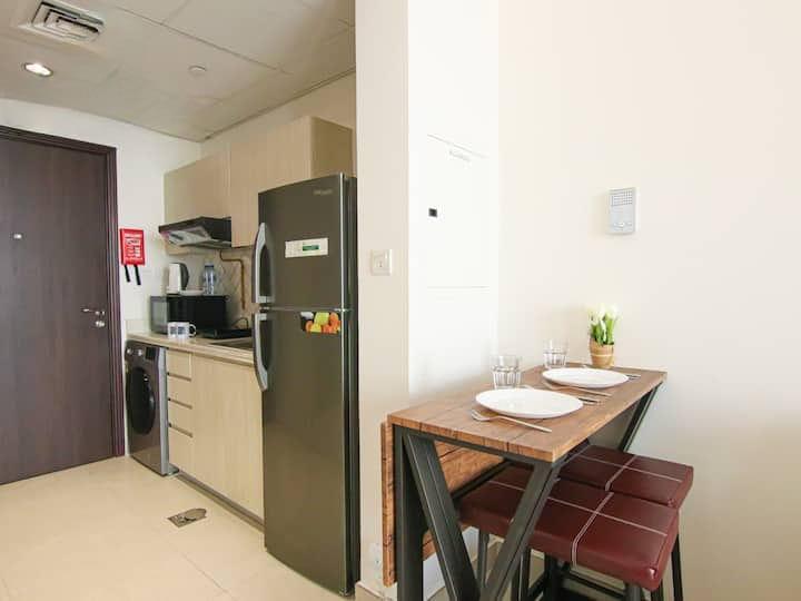 Resort style living, Studio apartment in Dubai